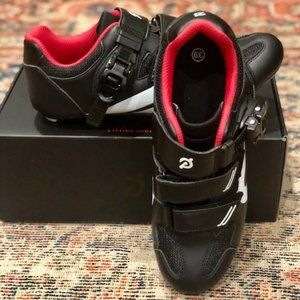 Peloton Cycling Shoes With Look Delta Cleats - Size 39